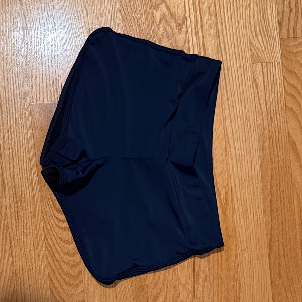 Black Athletic Swim Shorts